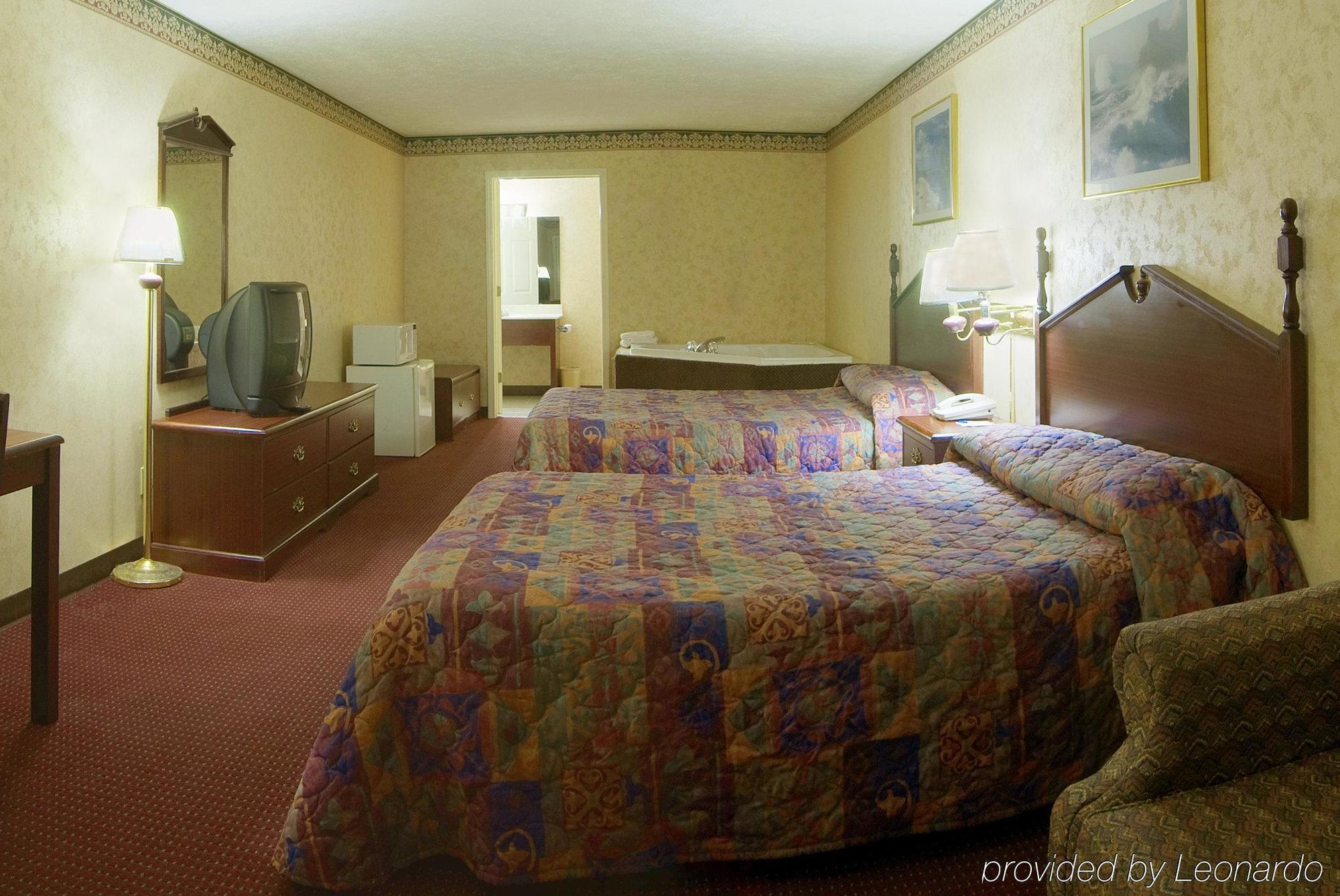 Americas Best Value Inn & Suites Mt. Pleasant Mount Pleasant Pokój zdjęcie