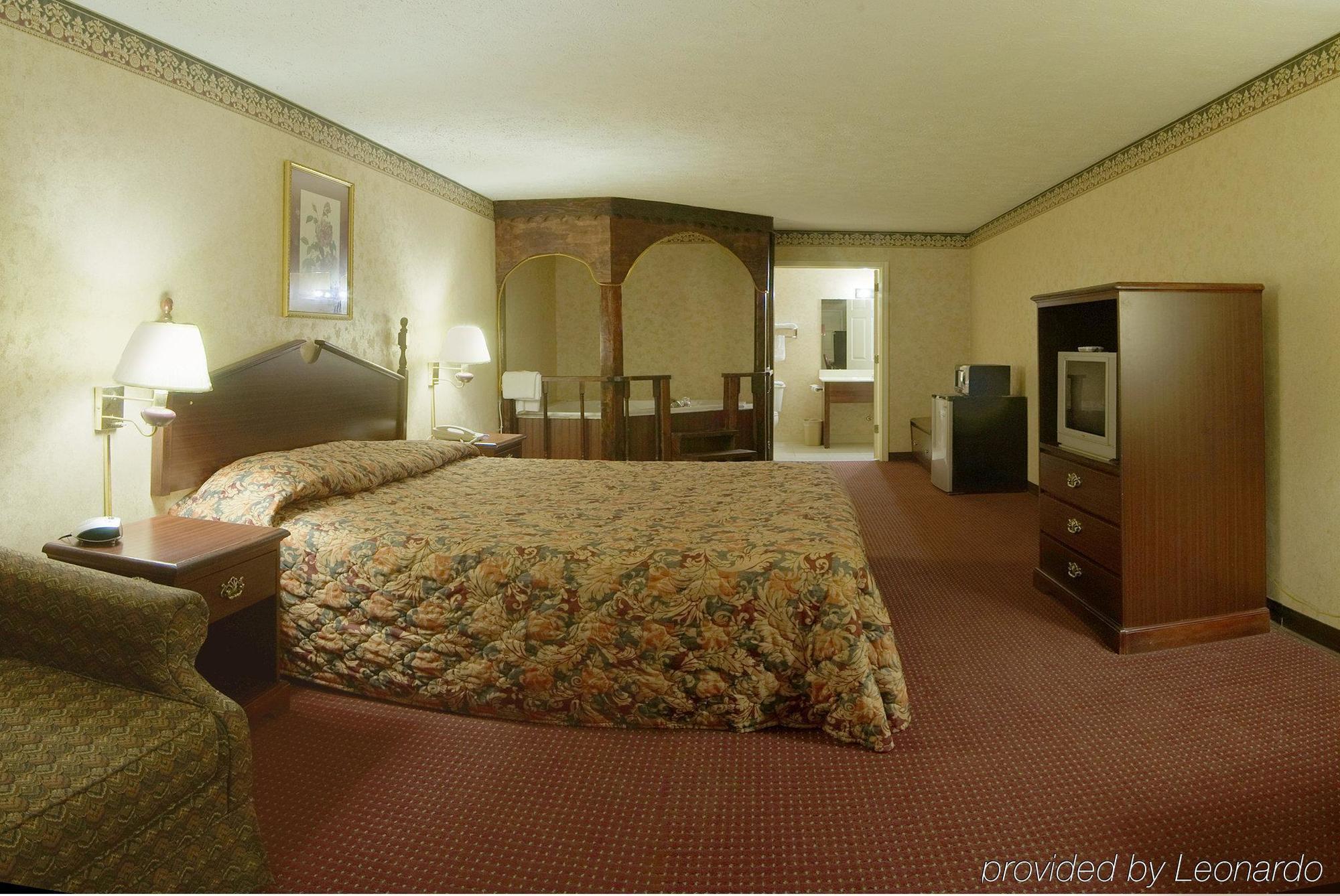 Americas Best Value Inn & Suites Mt. Pleasant Mount Pleasant Pokój zdjęcie